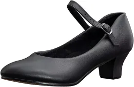 ARCLIBER Character Shoes for Women Ankle Strap 1.55" Dance Heels for Ballroom Salsa Tango