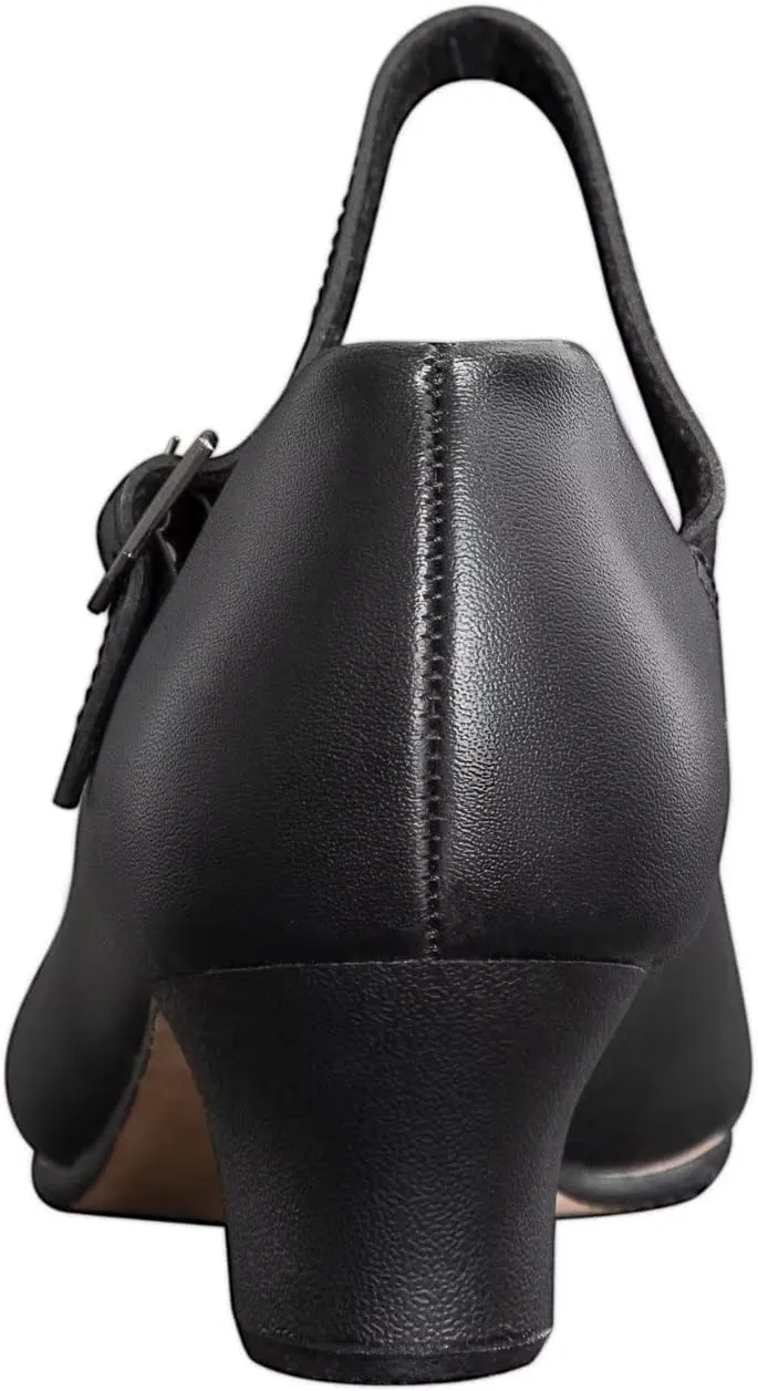 ARCLIBER Character Shoes for Women Ankle Strap 1.55" Dance Heels for Ballroom Salsa Tango