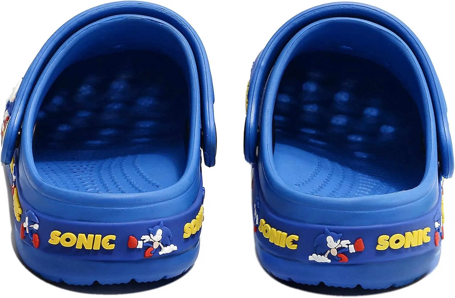 Boys clogs cute cartoon kids garden shoes beach slippers for toddlers and kids sandals shower slippers slip on water shoes