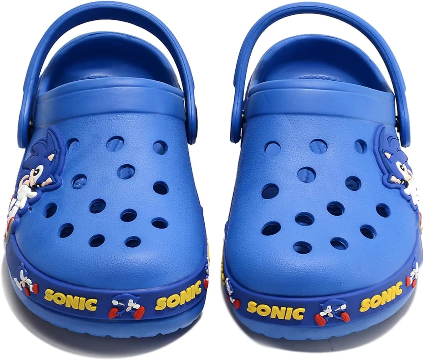 Boys clogs cute cartoon kids garden shoes beach slippers for toddlers and kids sandals shower slippers slip on water shoes