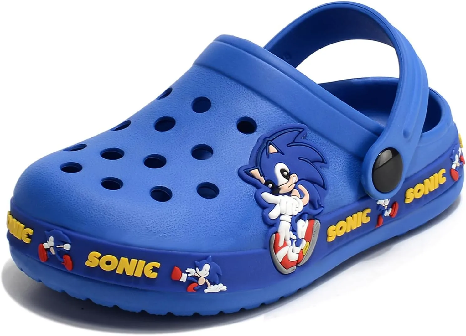 Boys clogs cute cartoon kids garden shoes beach slippers for toddlers and kids sandals shower slippers slip on water shoes