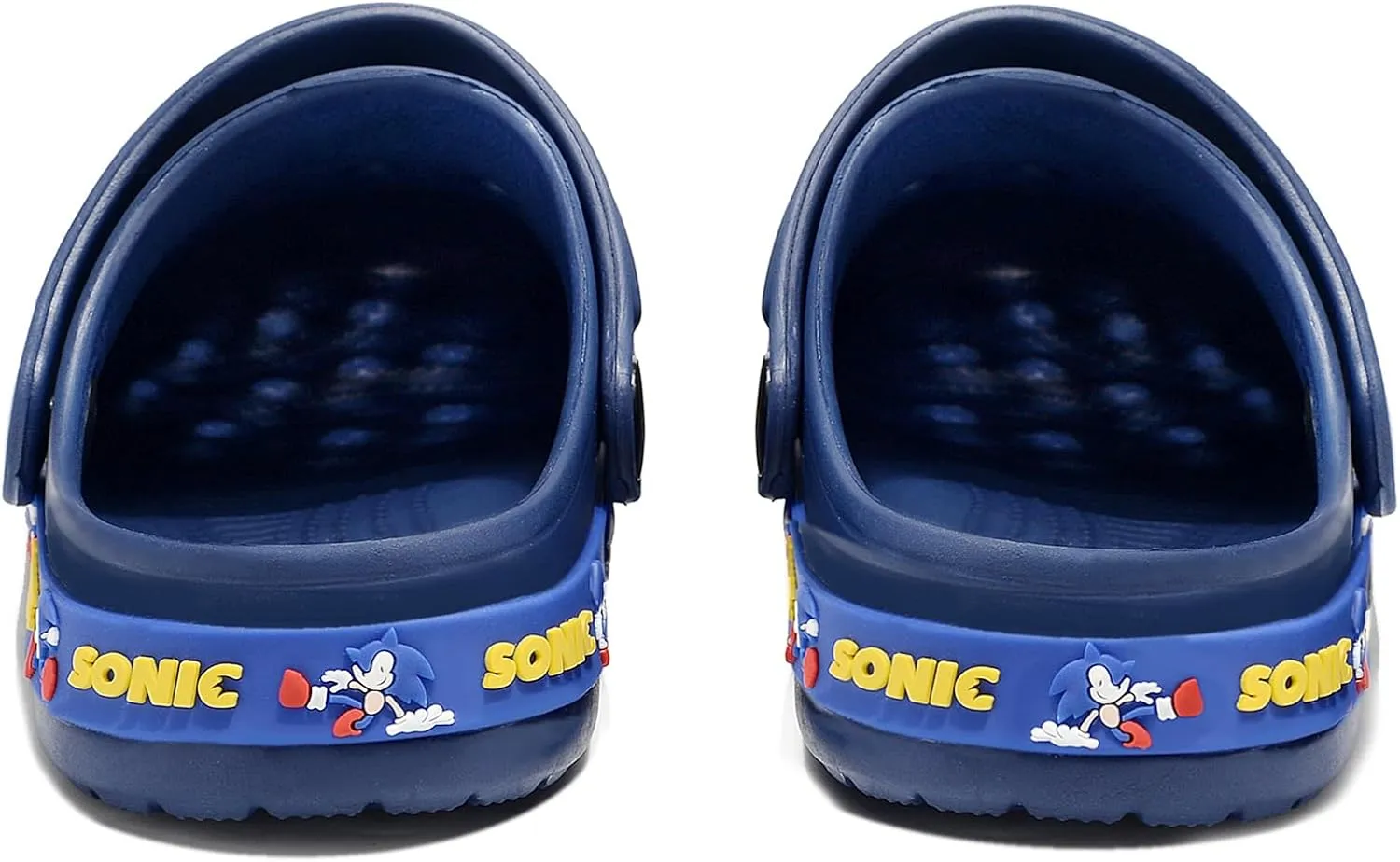 Boys clogs cute cartoon kids garden shoes beach slippers for toddlers and kids sandals shower slippers slip on water shoes