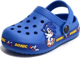 Boys clogs cute cartoon kids garden shoes beach slippers for toddlers and kids sandals shower slippers slip on water shoes