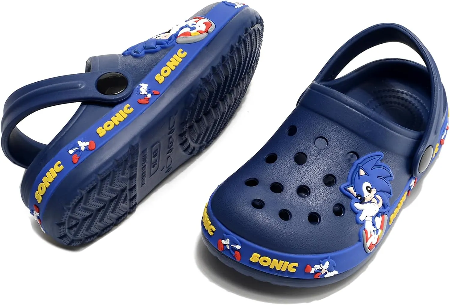 Boys clogs cute cartoon kids garden shoes beach slippers for toddlers and kids sandals shower slippers slip on water shoes