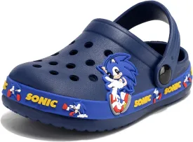 Boys clogs cute cartoon kids garden shoes beach slippers for toddlers and kids sandals shower slippers slip on water shoes