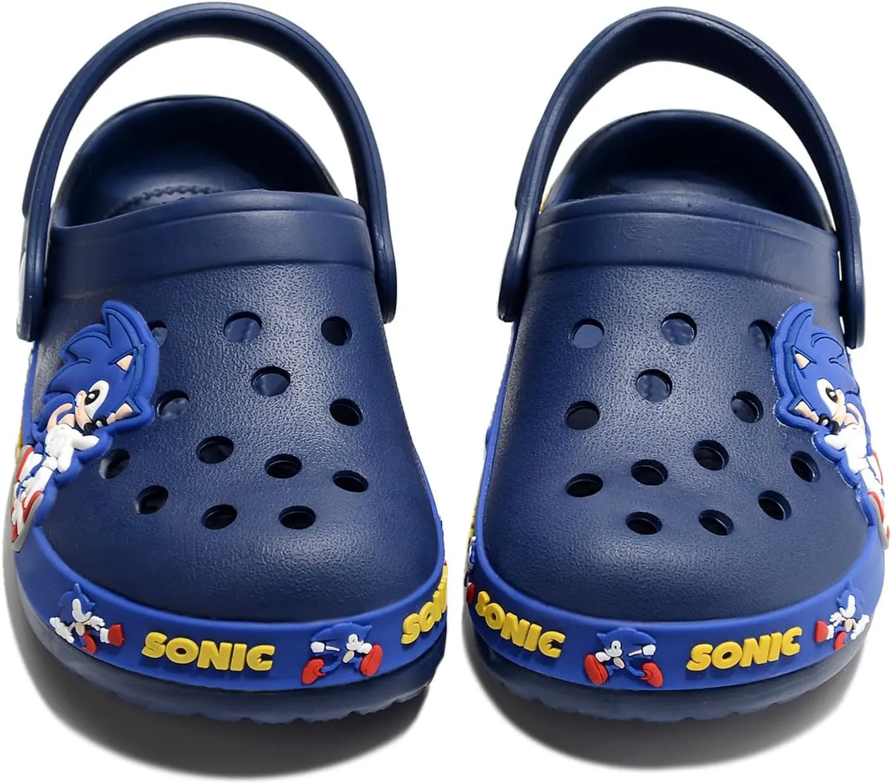 Boys clogs cute cartoon kids garden shoes beach slippers for toddlers and kids sandals shower slippers slip on water shoes