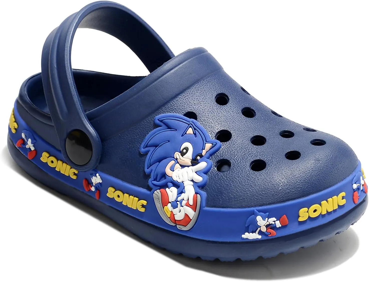 Boys clogs cute cartoon kids garden shoes beach slippers for toddlers and kids sandals shower slippers slip on water shoes