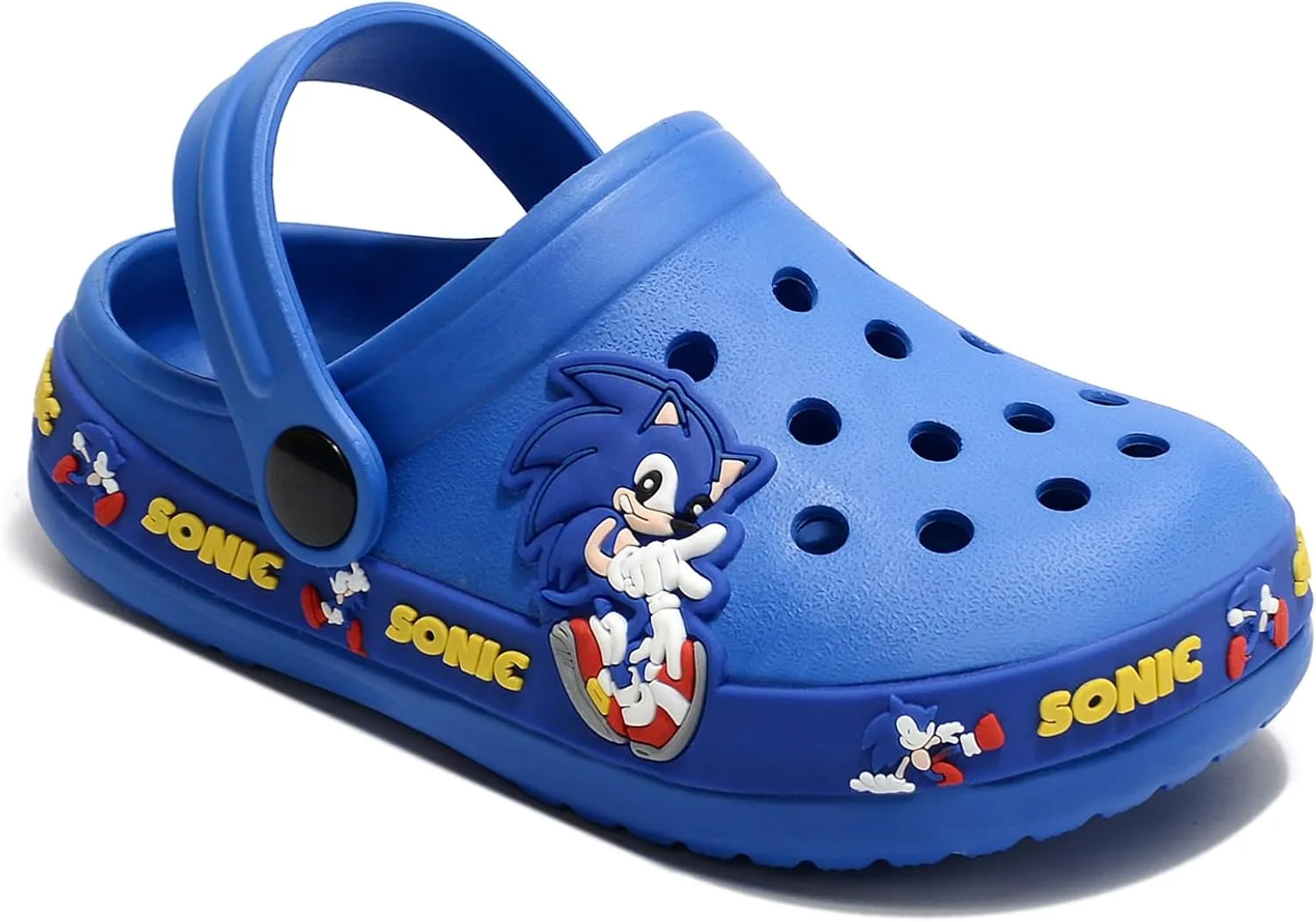 Boys clogs cute cartoon kids garden shoes beach slippers for toddlers and kids sandals shower slippers slip on water shoes