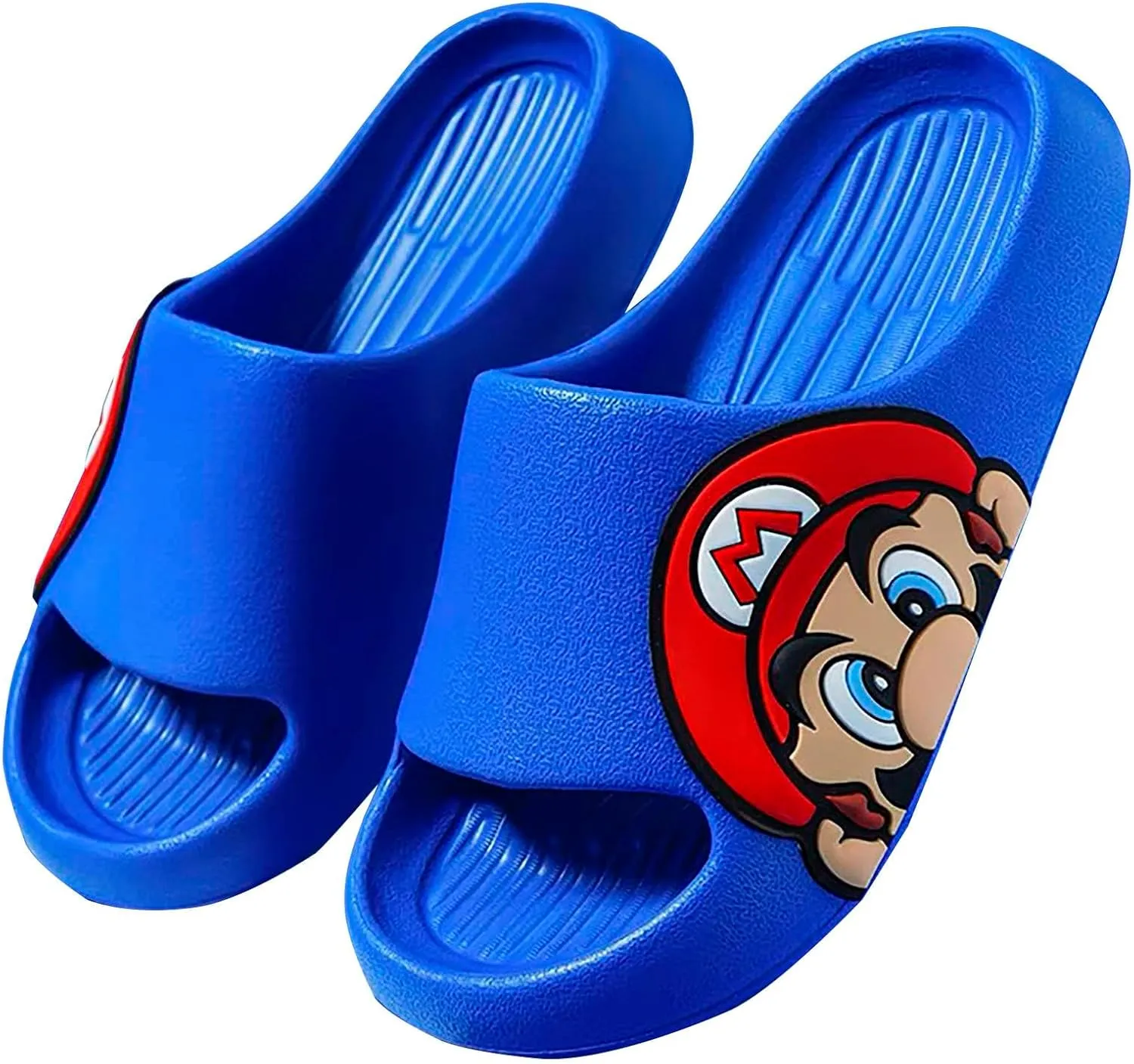 Boys Girls Clogs Indoor Outdoor Kids EVA Non-Slip Cloud Comfy Soft Lightweight Sandals Bathroom Shower Summer Pool Beach Slides Slippers