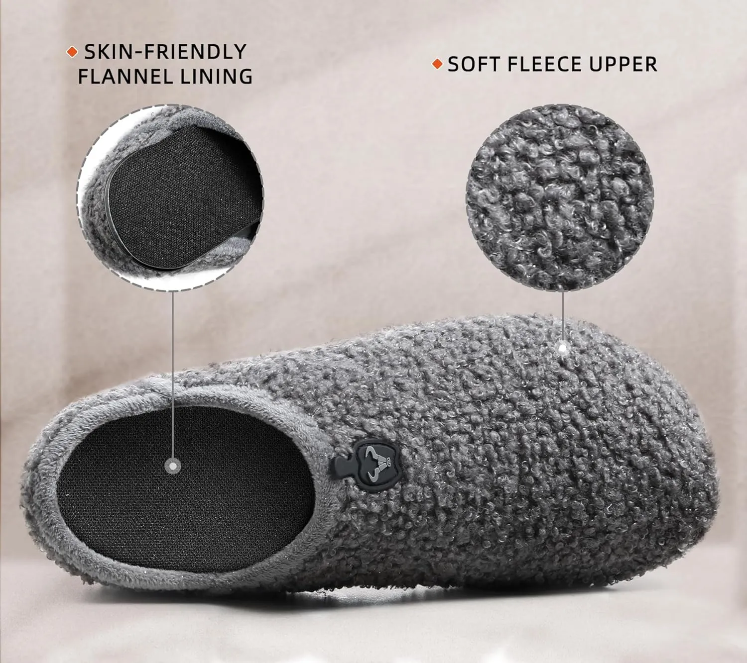 BULLIANT Women Slippers Socks, Slip on Shoes for Women Barefoot Yoga Shoe Comfortable Stretch Fit