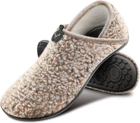 BULLIANT Women Slippers Socks, Slip on Shoes for Women Barefoot Yoga Shoe Comfortable Stretch Fit