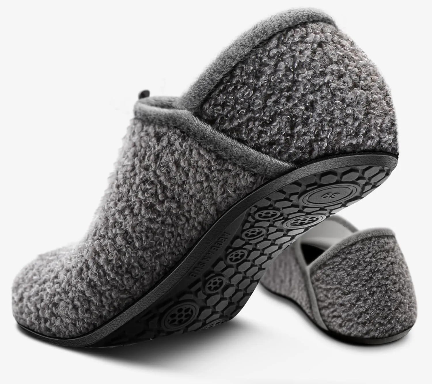 BULLIANT Women Slippers Socks, Slip on Shoes for Women Barefoot Yoga Shoe Comfortable Stretch Fit