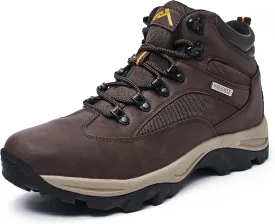 CC-Los Men's Waterproof Hiking Boots Outdoor Relaxed Fit Lightweight Size 7.5-14