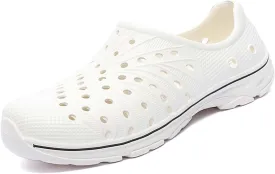 CERYTHRINA Mens Garden Clogs Shoes Outdoor Breathable Slip on Soft Rubber Sandals Beach EVA Water Shoes
