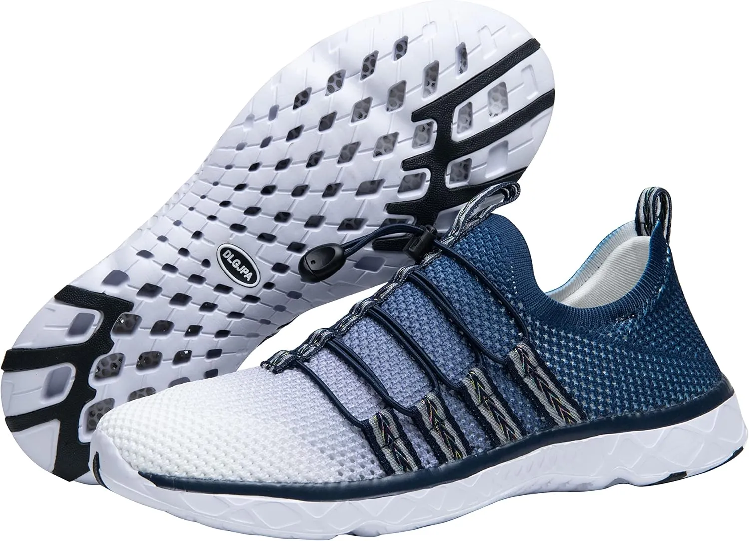 DLGJPA Women's Lightweight Quick Drying Aqua Water Shoes Athletic Sport Walking Shoes