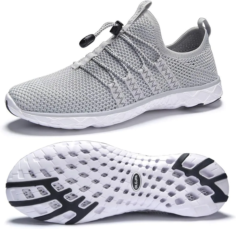 DLGJPA Women's Lightweight Quick Drying Aqua Water Shoes Athletic Sport Walking Shoes