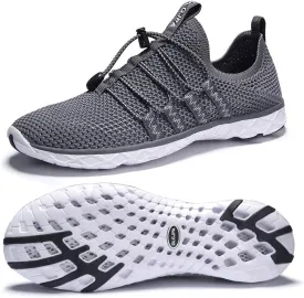 DLGJPA Women's Lightweight Quick Drying Aqua Water Shoes Athletic Sport Walking Shoes
