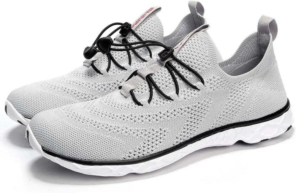 DLGJPA Women's Lightweight Quick Drying Aqua Water Shoes Athletic Sport Walking Shoes