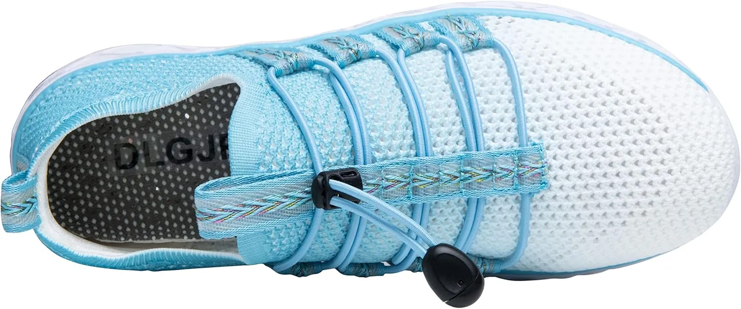 DLGJPA Women's Lightweight Quick Drying Aqua Water Shoes Athletic Sport Walking Shoes