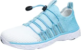DLGJPA Women's Lightweight Quick Drying Aqua Water Shoes Athletic Sport Walking Shoes