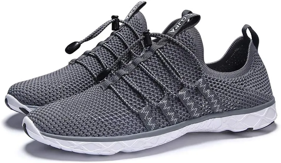 DLGJPA Women's Lightweight Quick Drying Aqua Water Shoes Athletic Sport Walking Shoes