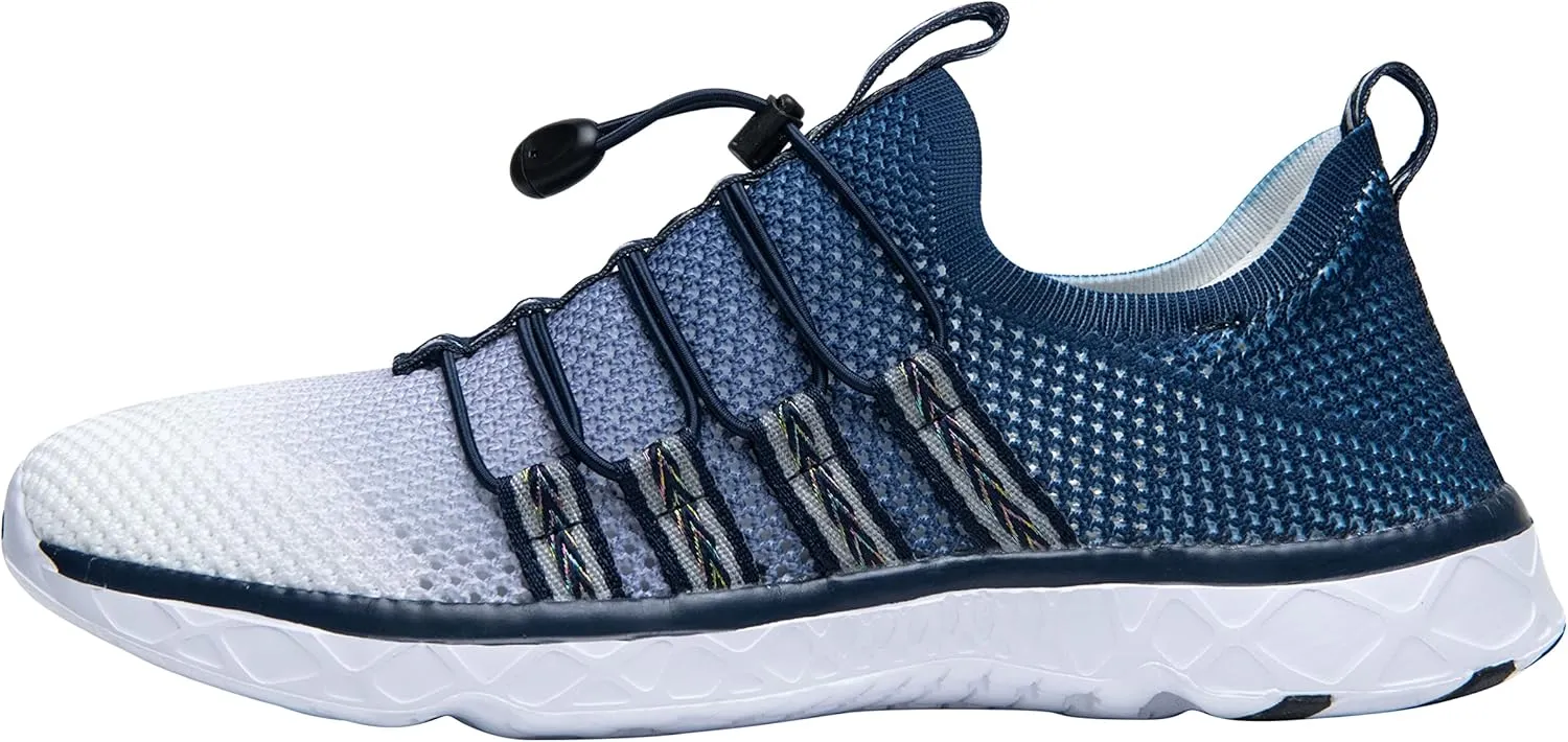 DLGJPA Women's Lightweight Quick Drying Aqua Water Shoes Athletic Sport Walking Shoes