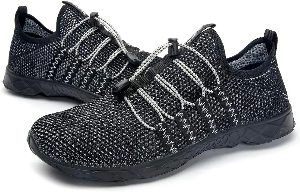 DLGJPA Women's Lightweight Quick Drying Aqua Water Shoes Athletic Sport Walking Shoes