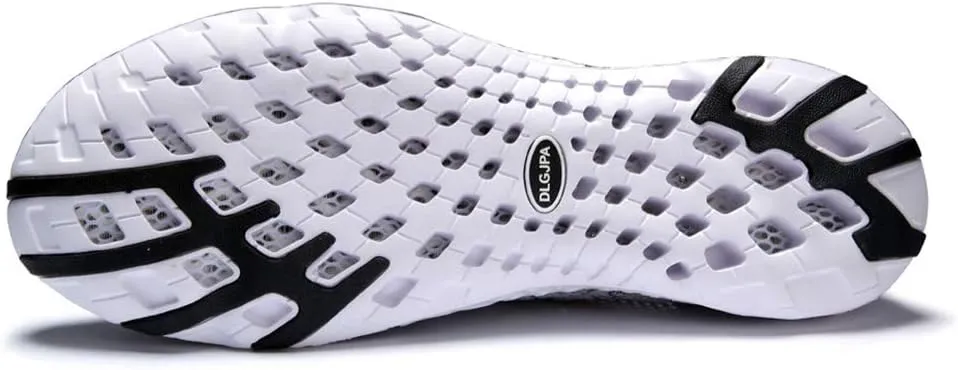 DLGJPA Women's Lightweight Quick Drying Aqua Water Shoes Athletic Sport Walking Shoes