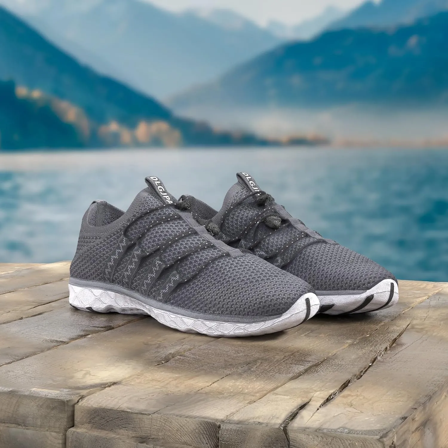 DLGJPA Women's Lightweight Quick Drying Aqua Water Shoes Athletic Sport Walking Shoes