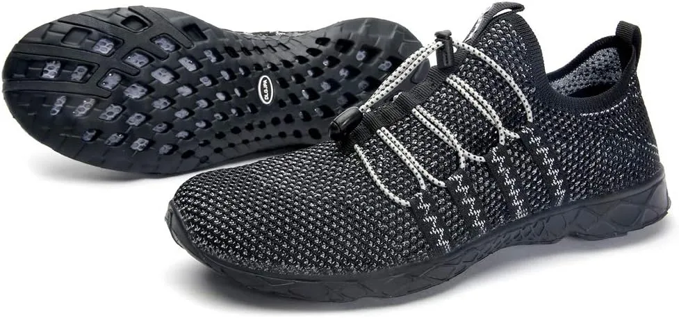 DLGJPA Women's Lightweight Quick Drying Aqua Water Shoes Athletic Sport Walking Shoes