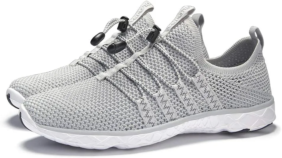 DLGJPA Women's Lightweight Quick Drying Aqua Water Shoes Athletic Sport Walking Shoes