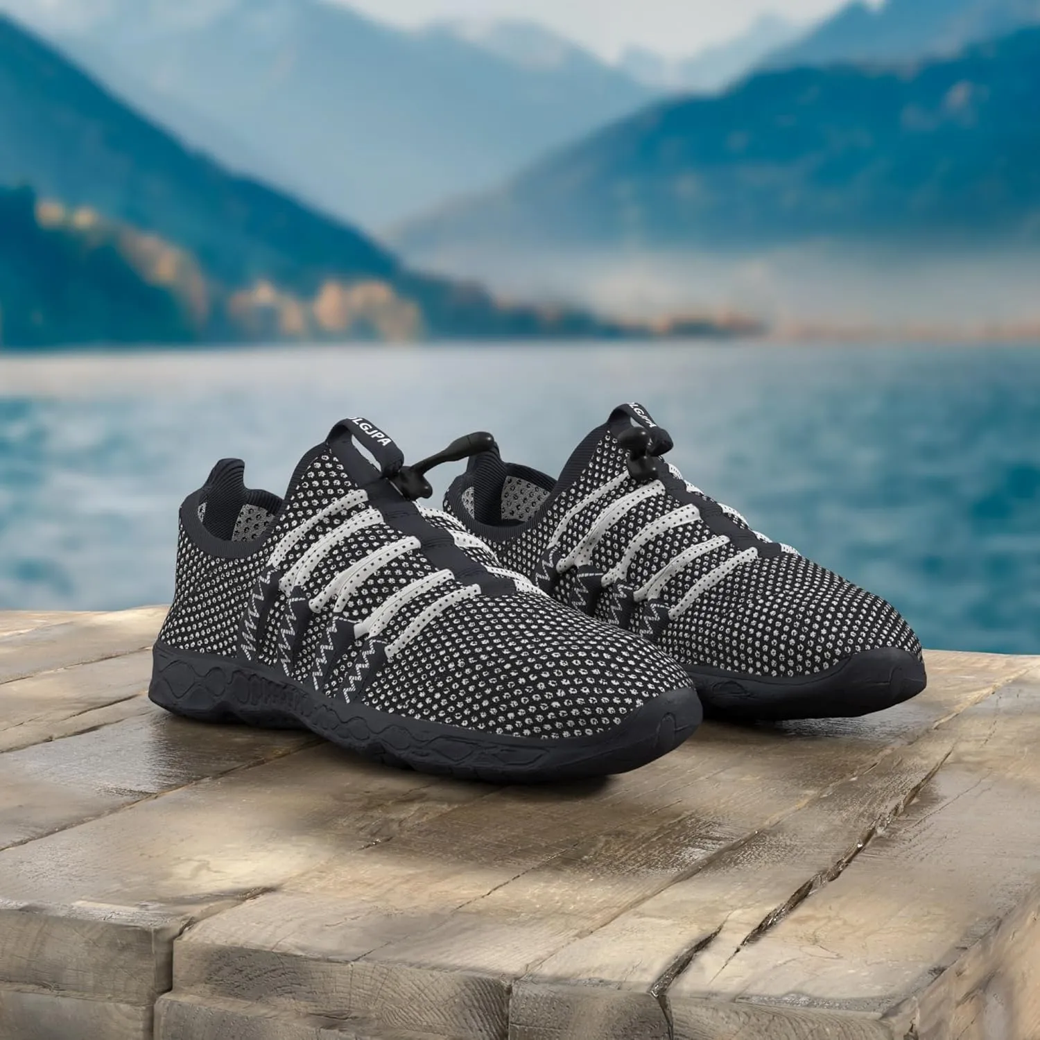 DLGJPA Women's Lightweight Quick Drying Aqua Water Shoes Athletic Sport Walking Shoes