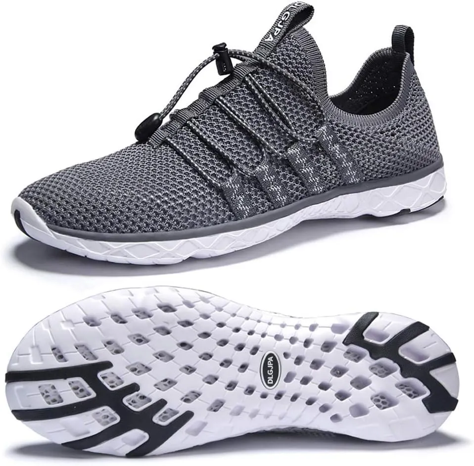 DLGJPA Women's Lightweight Quick Drying Aqua Water Shoes Athletic Sport Walking Shoes