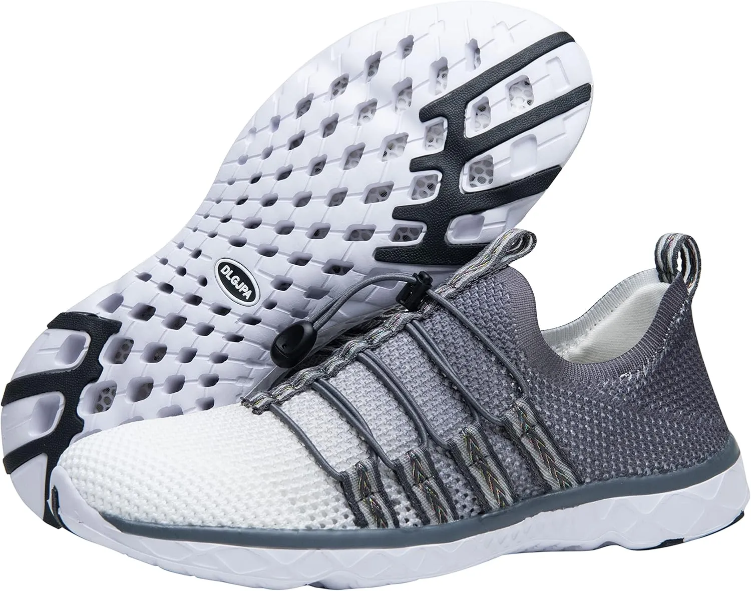 DLGJPA Women's Lightweight Quick Drying Aqua Water Shoes Athletic Sport Walking Shoes