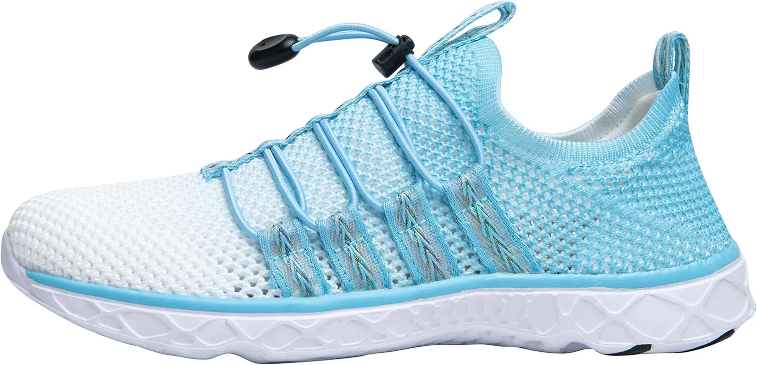 DLGJPA Women's Lightweight Quick Drying Aqua Water Shoes Athletic Sport Walking Shoes
