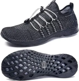 DLGJPA Women's Lightweight Quick Drying Aqua Water Shoes Athletic Sport Walking Shoes