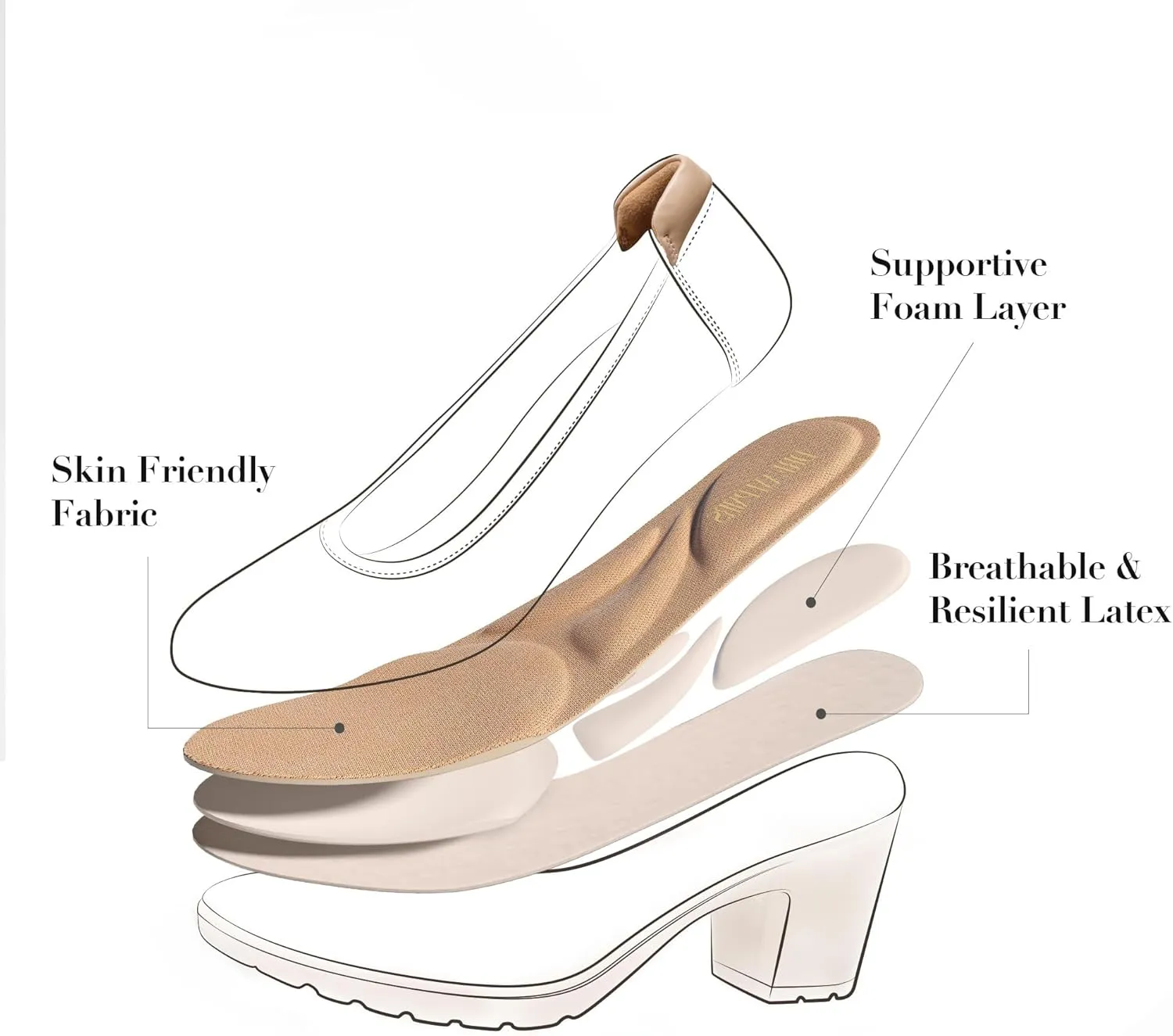 DREAM PAIRS Women's Chunky Closed Toe Low Block Heels Work Pumps Comfortable Round Toe Dress Wedding Shoes