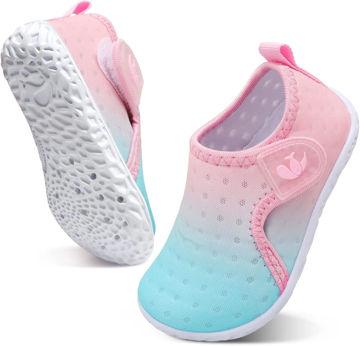 FEETCITY Baby Boys Girls Water Sport Shoes Barefoot Kids Aqua Socks Quick-Dry Beach Swim Pool Shoes