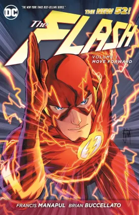 Flash 1: Move Forward Paperback  Illustrated, August 20, 2013