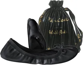 Foldable Portable Ballets Flats Shoes for Women That foldup and fit in a Bag