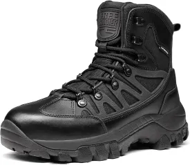 FREE SOLDIER Men's Waterproof Tactical Hiking Boots Military Work Boots Combat Boots