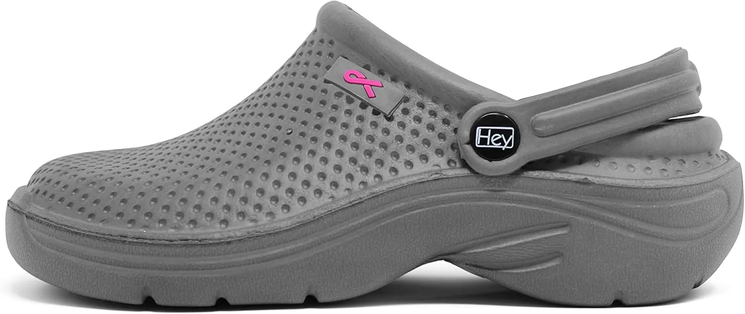 Hey Medical Uniforms Womens Lightweight EVA Clogs