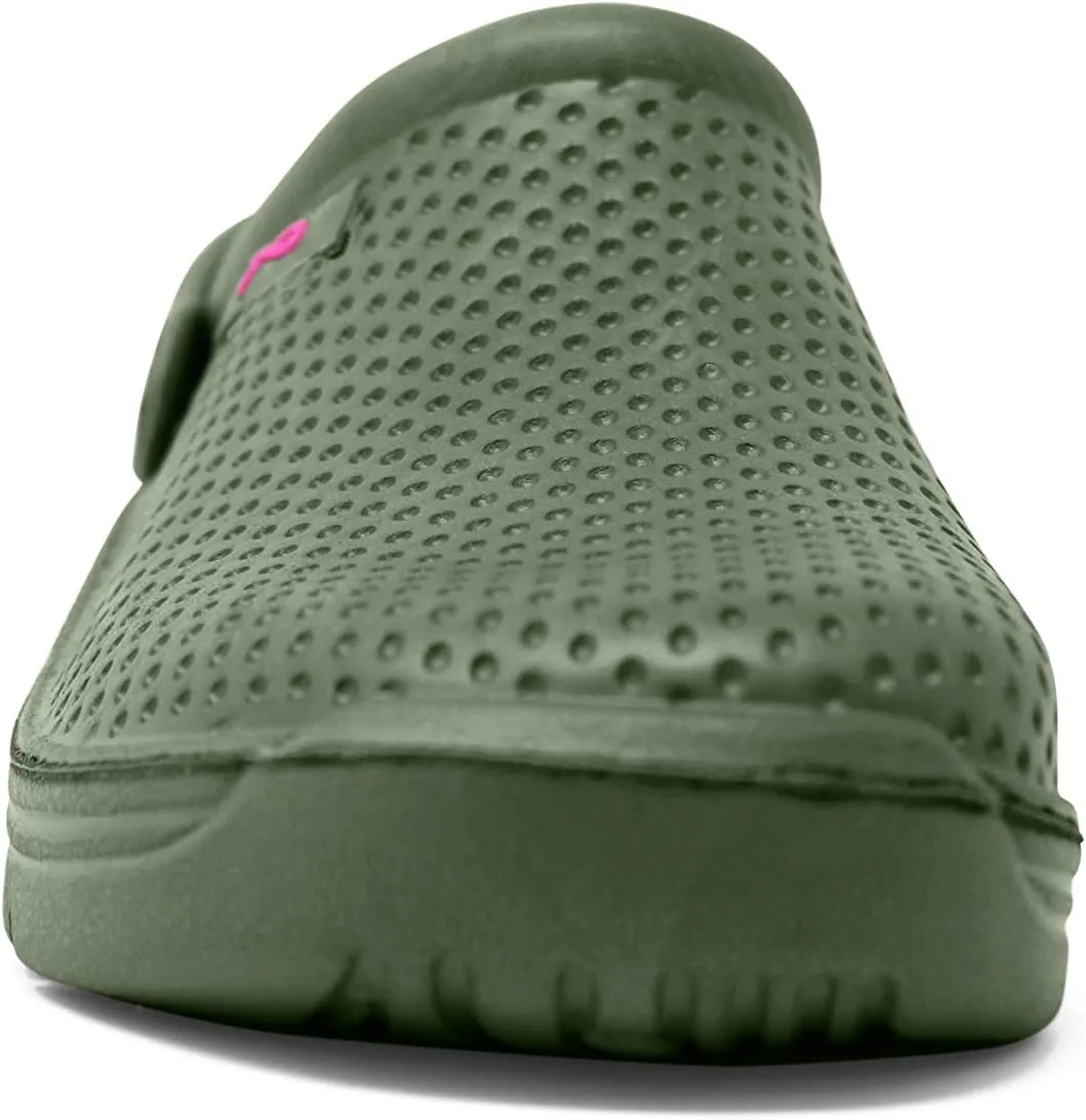 Hey Medical Uniforms Womens Lightweight EVA Clogs