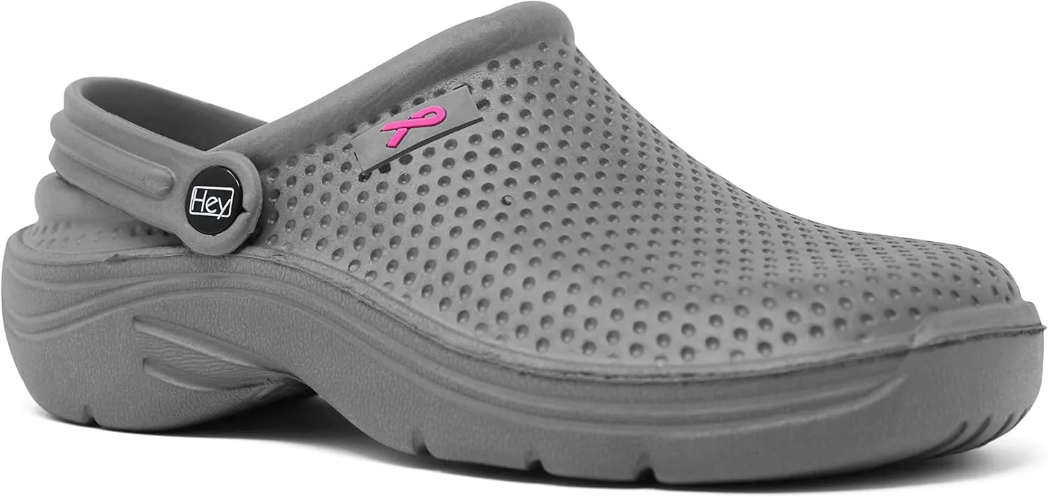 Hey Medical Uniforms Womens Lightweight EVA Clogs