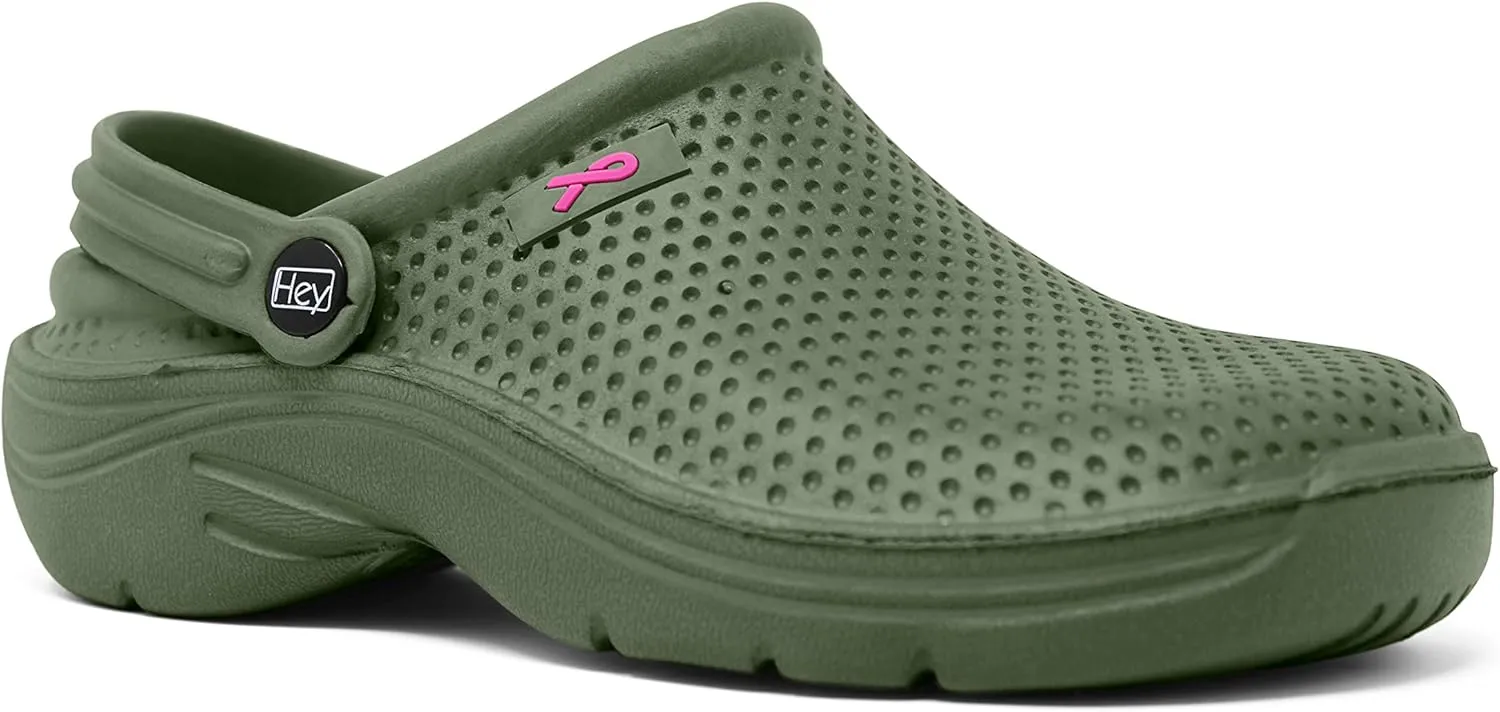 Hey Medical Uniforms Womens Lightweight EVA Clogs