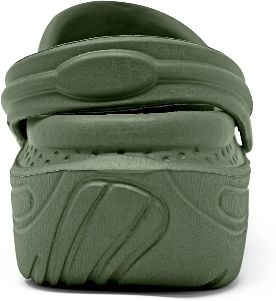 Hey Medical Uniforms Womens Lightweight EVA Clogs