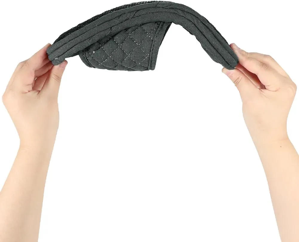 Ibluelover Portable Travel Spa Slippers Foldable Flat Closed Toe Home Shoes with Non-Slip Sole Spa Hotel Slippers Washable Guest Room Cotton Indoor House Shoes Business Trip Flight Footwear