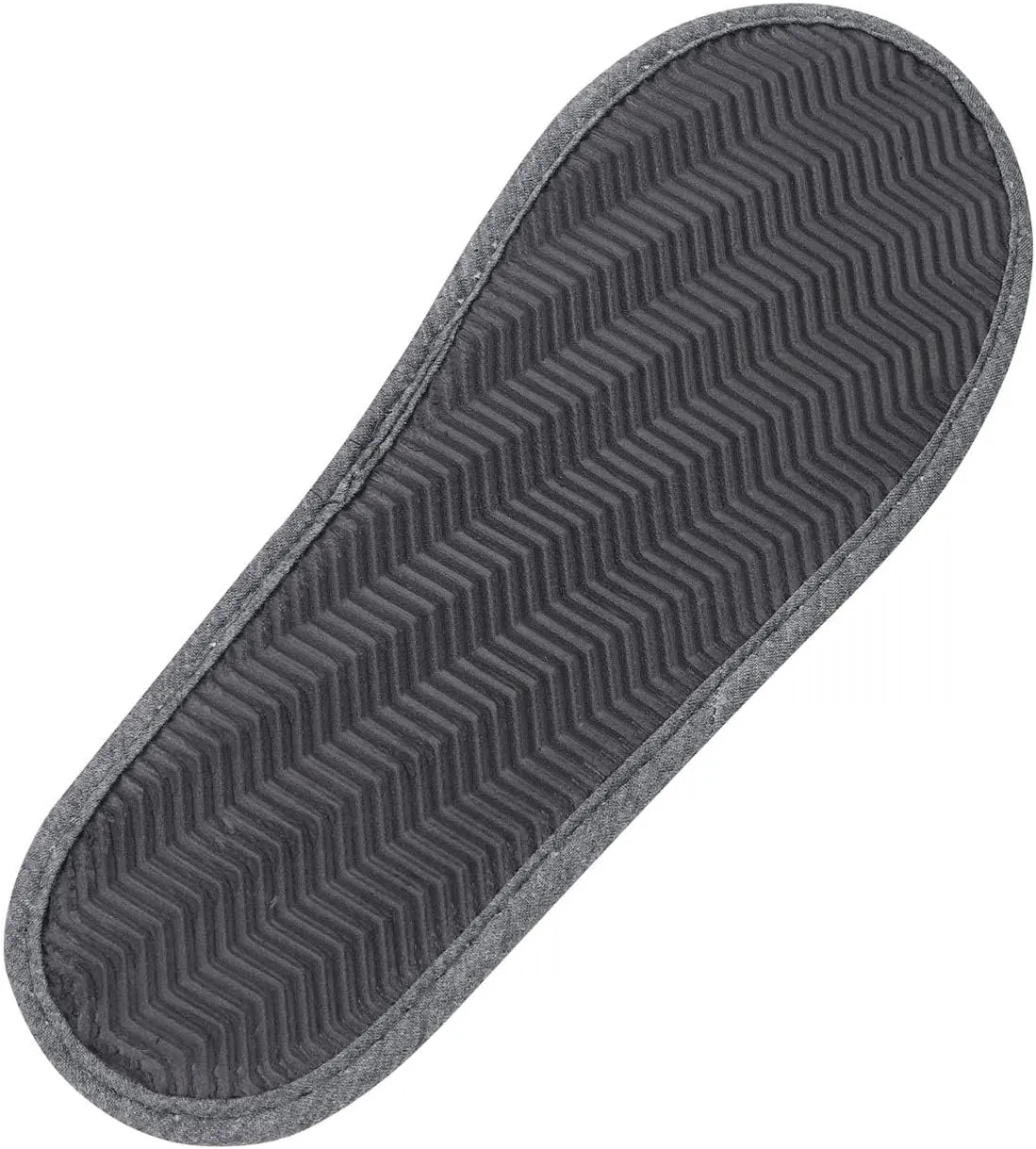 Ibluelover Portable Travel Spa Slippers Foldable Flat Closed Toe Home Shoes with Non-Slip Sole Spa Hotel Slippers Washable Guest Room Cotton Indoor House Shoes Business Trip Flight Footwear
