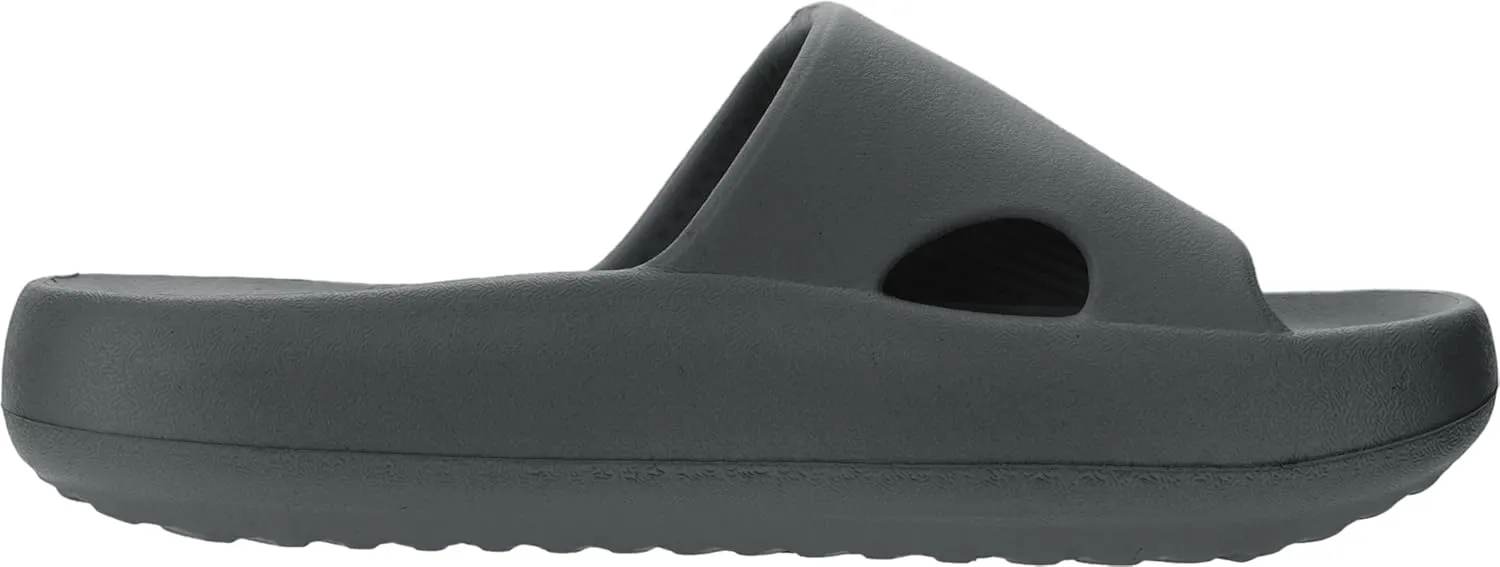 Joomra Arch Support Slides for Women and Men Recovery Sandals Plantar Fasciitis Slippers | Pain Relief Cushion Thick Sole