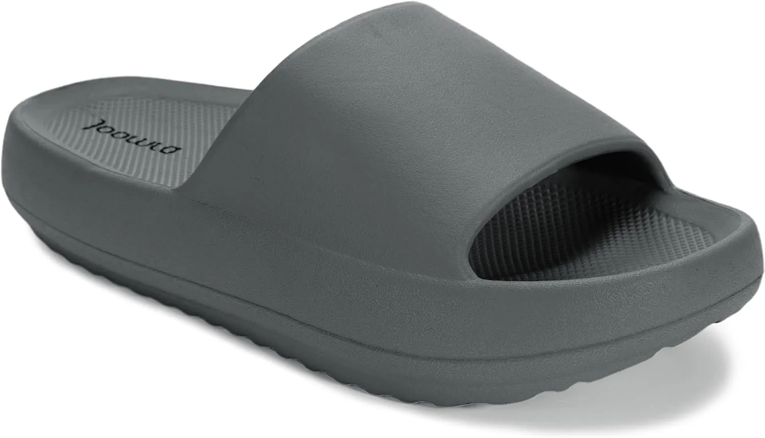 Joomra Arch Support Slides for Women and Men Recovery Sandals Plantar Fasciitis Slippers | Pain Relief Cushion Thick Sole